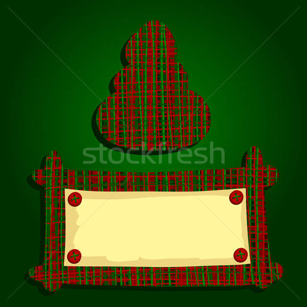 Karácsony illusztráció hasznos designer munka textúra Stock fotó © Aqua