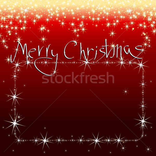 Karácsony illusztráció hasznos designer munka fa Stock fotó © Aqua