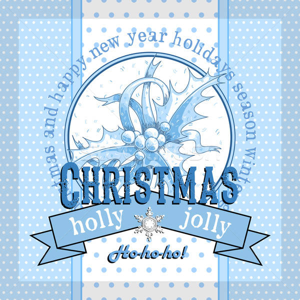 Design Christmas card Stock photo © Aqua