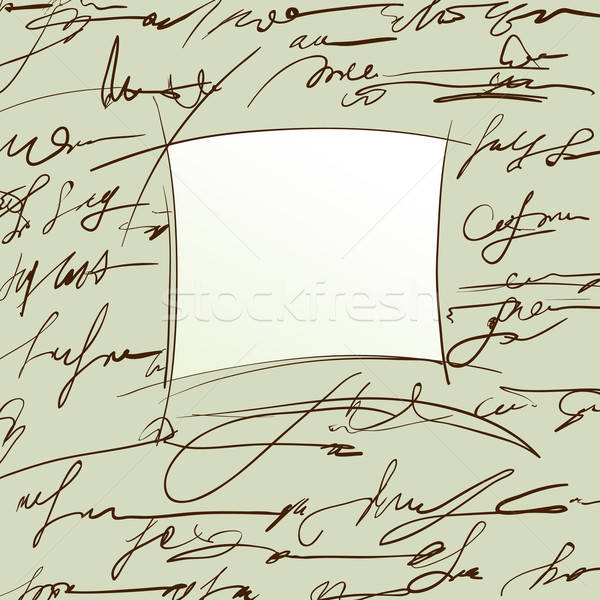 Abstract text ilustrare util proiectant muncă Imagine de stoc © Aqua