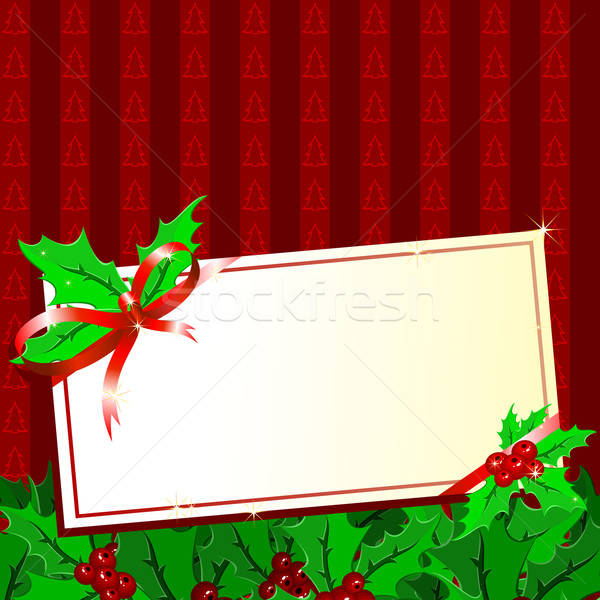 Christmas ilustracja przydatny projektant pracy świetle Zdjęcia stock © Aqua