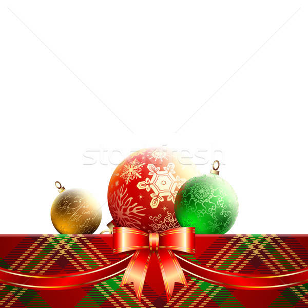 Navidad ilustración útil disenador trabajo árbol Foto stock © Aqua