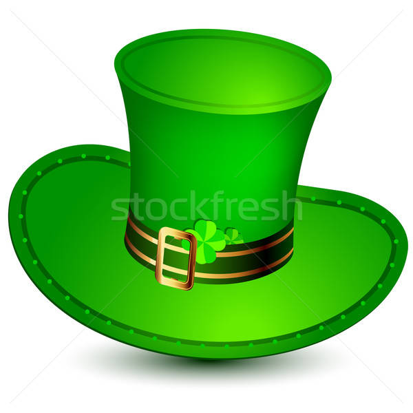 green hat Stock photo © Aqua