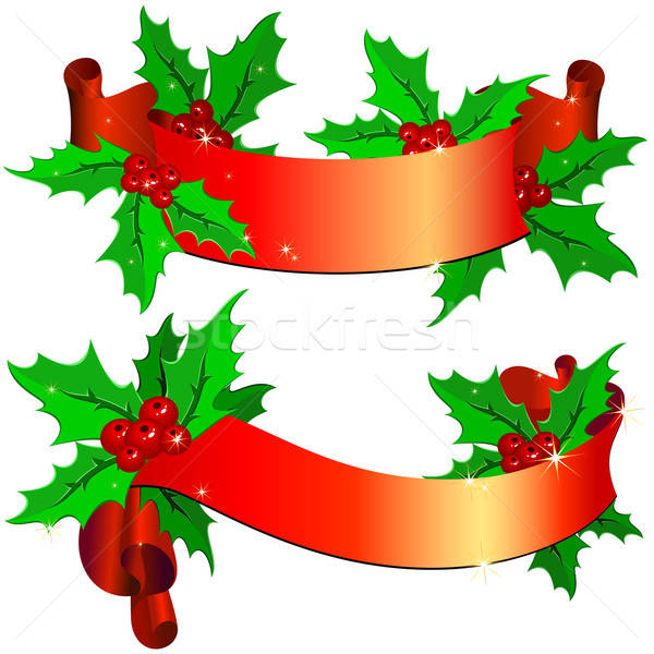 Christmas ilustracja przydatny projektant pracy drzewo Zdjęcia stock © Aqua