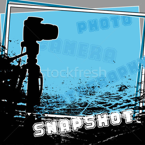 Photo caméra illustration peuvent utilisé technologie [[stock_photo]] © Aqua