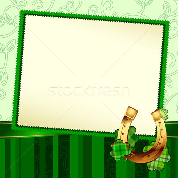 Illustration utile designer travaux feuille fond [[stock_photo]] © Aqua