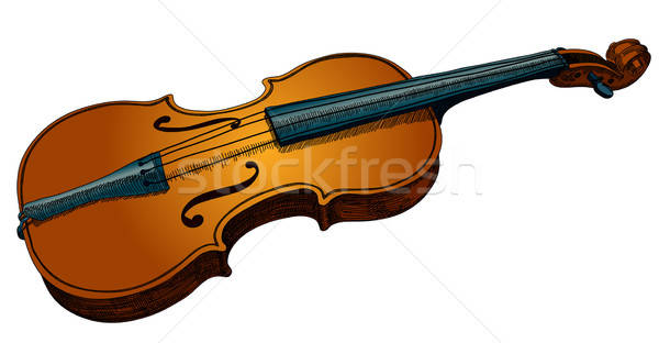 violin Stock photo © Aqua