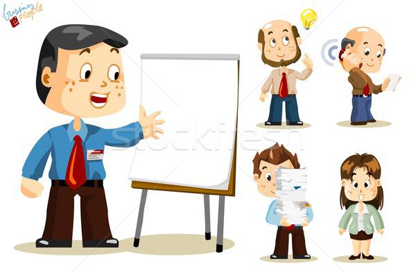 [[stock_photo]]: Présentation · gens · d'affaires · personnes · affaires · activité