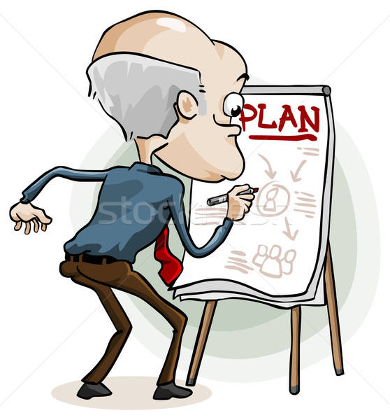 Business Plan Stock photo © araga