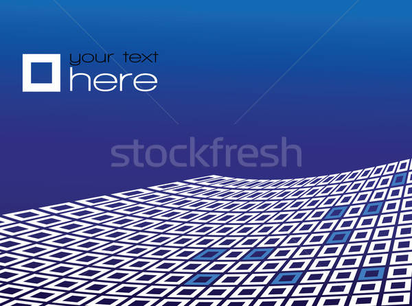 Stockfoto: Abstract · presentatie · vector · formaat · business