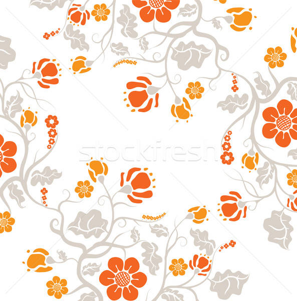 Abstract floral pattern Stock photo © archymeder