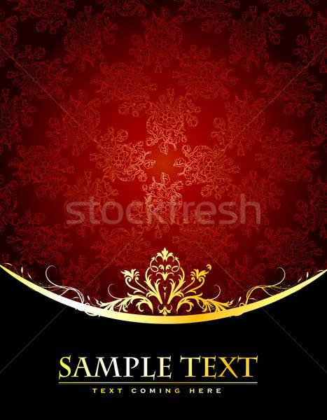 Foto stock: Real · vintage · cubrir · vector · formato