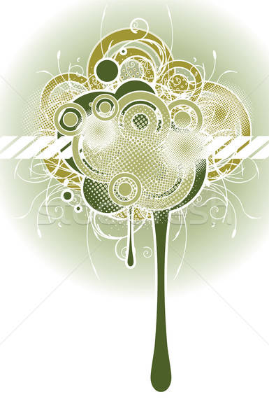 Cool grunge urban styled background Stock photo © archymeder
