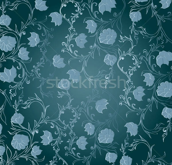 Abstract floral pattern  Stock photo © archymeder