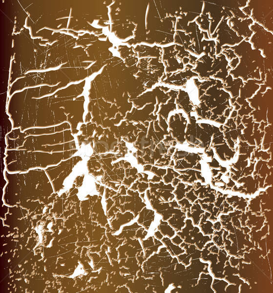 ржавые разрушенный вектора формат фон Сток-фото © archymeder