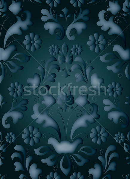 Abstract floral pattern Stock photo © archymeder
