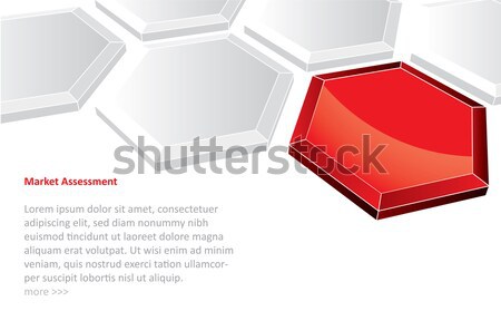 3D komód szerkeszthető vektor formátum asztal Stock fotó © archymeder
