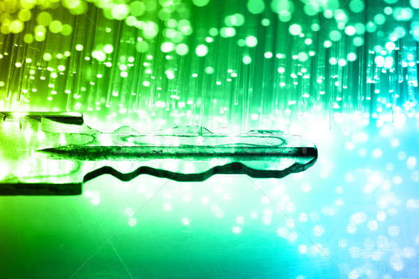 High tech technology backgroundnd Stock photo © arcoss