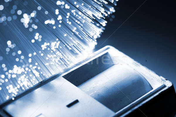 Fiber optics  Stock photo © arcoss
