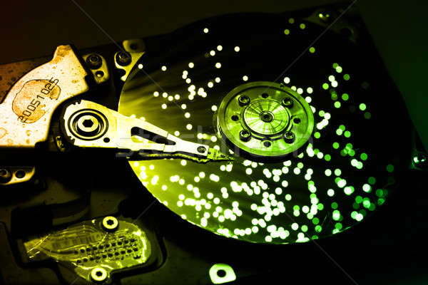 Fiber optics Stock photo © arcoss