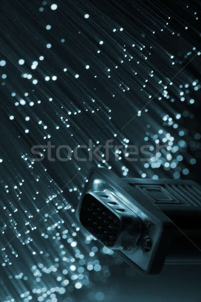 Fibre Optical Stock photo © arcoss