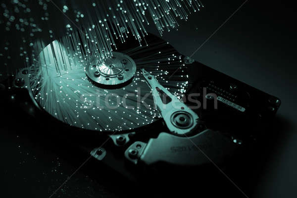 Fiber optical Stock photo © arcoss