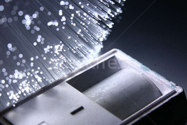 Fiber optics  Stock photo © arcoss