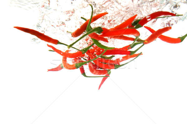 chili and water Stock photo © arcoss