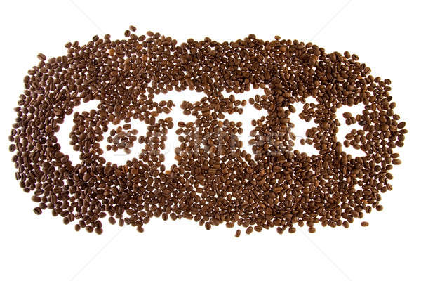 Coffee mosaic  Stock photo © arcoss