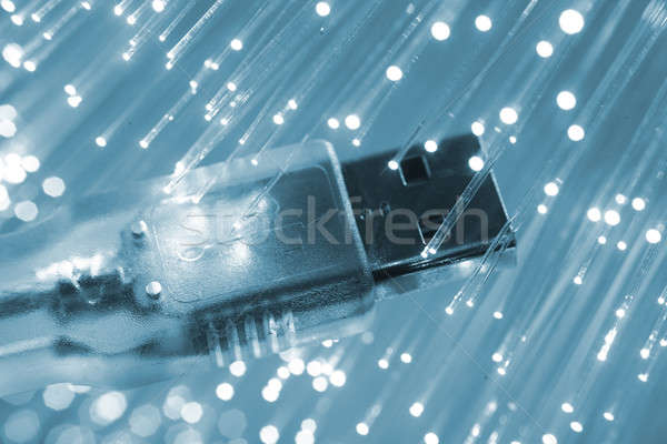 high-tech technology background Stock photo © arcoss