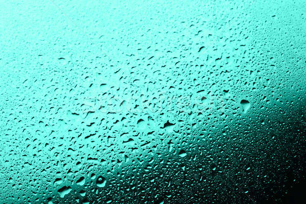 Foto d'archivio: Gocce · d'acqua · texture · abstract · salute · finestra · pioggia