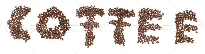 Coffee  mosaic Stock photo © arcoss