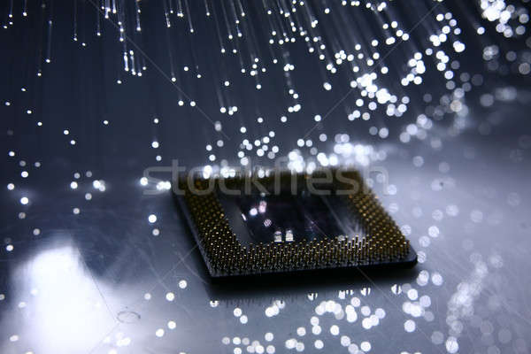 Fiber optics  Stock photo © arcoss