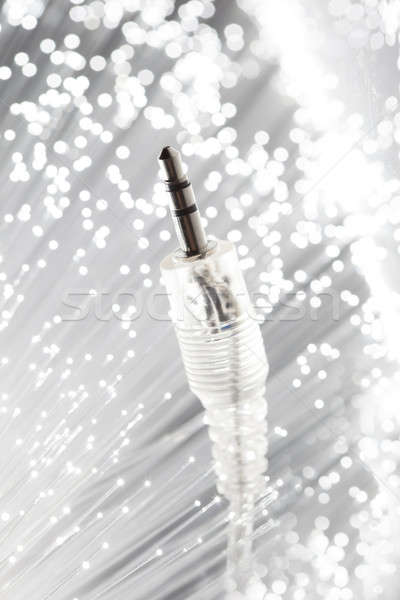 transparency audio cable  Stock photo © arcoss