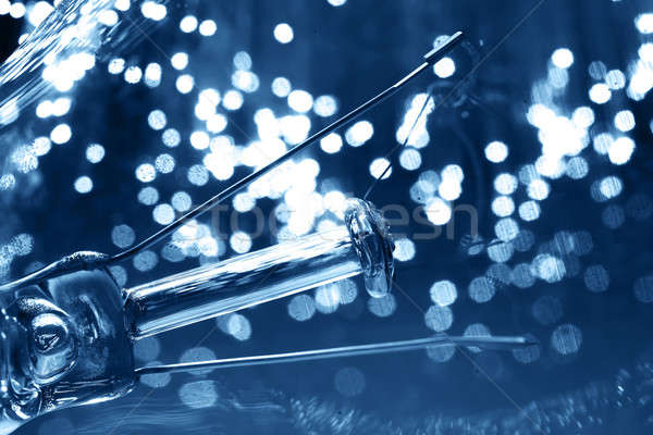 Fiber optics Stock photo © arcoss