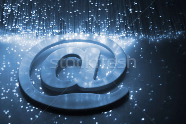 Email számítógép internet absztrakt terv technológia Stock fotó © arcoss