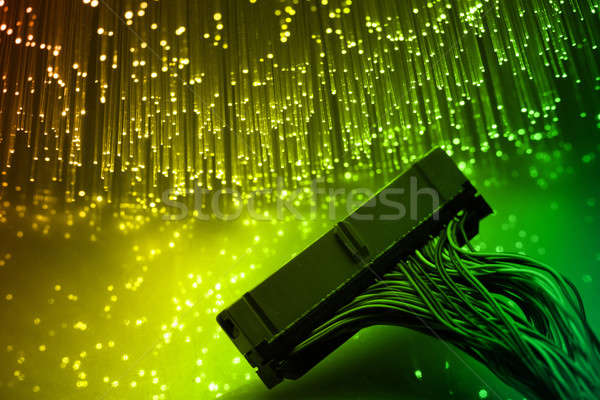 Ide cable Stock photo © arcoss