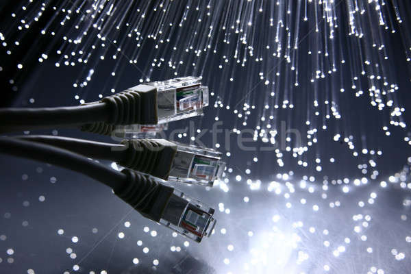 Fiber optics  Stock photo © arcoss