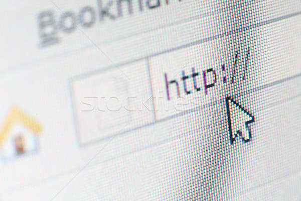 Http számítógép internet absztrakt egér ablak Stock fotó © arcoss