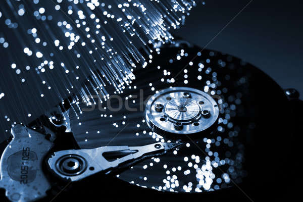 Fiber optics  Stock photo © arcoss