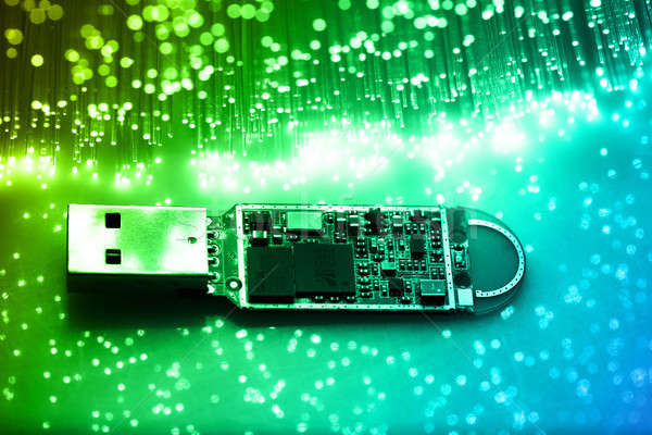 High tech technology backgroundnd Stock photo © arcoss