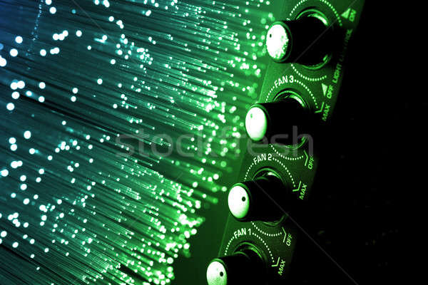 Fiber optical  Stock photo © arcoss