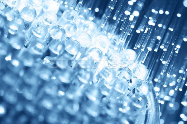 Fiber optics Stock photo © arcoss