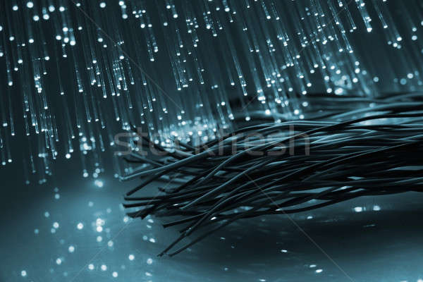 Fibre Optical Stock photo © arcoss