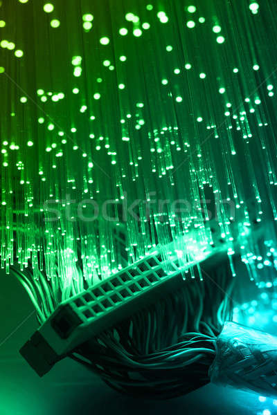 Fibre Optical Stock photo © arcoss