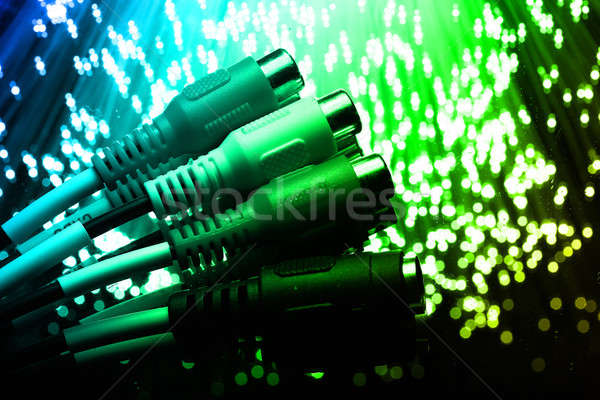 Fiber optics Stock photo © arcoss