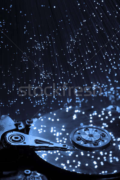 Fibre Optical Stock photo © arcoss