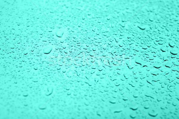 Foto d'archivio: Gocce · d'acqua · texture · abstract · salute · finestra · pioggia