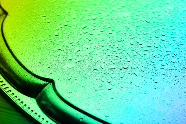 Vízcseppek textúra absztrakt egészség ablak eső Stock fotó © arcoss