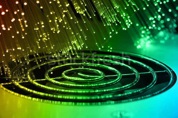 Fibre Optical Stock photo © arcoss